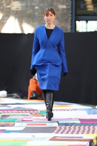 A look from the Central Saint Martins BA Fashion Show 2021.