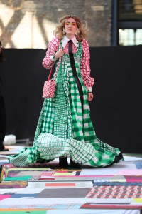 A look from the Central Saint Martins BA Fashion Show 2021.