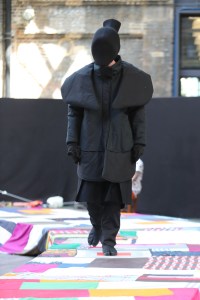A look from the Central Saint Martins BA Fashion Show 2021.