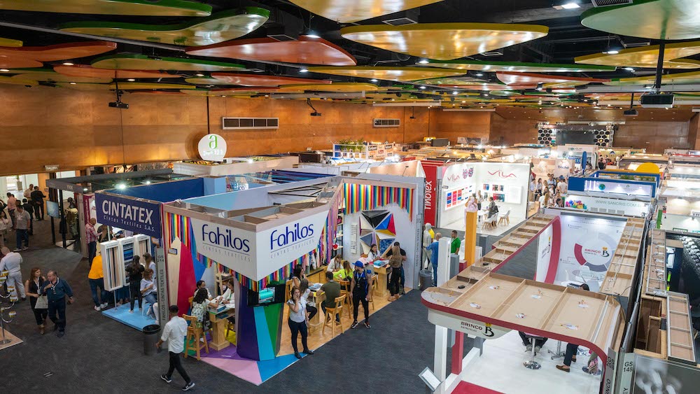 Colombiamoda and Colombiatex are being hosted at the same venue in July 2021.