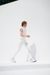 Backstage at Courreges Men's Spring 2022