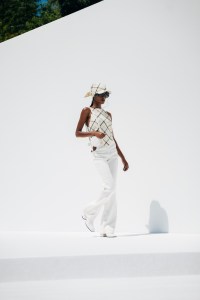 Backstage at Courreges Men's Spring 2022