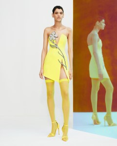 David Koma Resort 2022