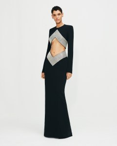 David Koma Resort 2022