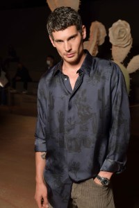 Frontrow at Dior Men Men’s Spring 2022