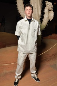 Frontrow at Dior Men Men’s Spring 2022