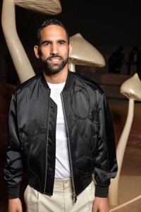 Frontrow at Dior Men Men’s Spring 2022