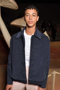 Frontrow at Dior Men Men’s Spring 2022