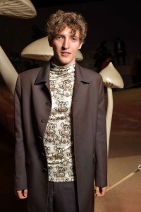 Frontrow at Dior Men Men’s Spring 2022