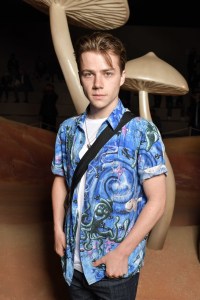 Frontrow at Dior Men Men’s Spring 2022