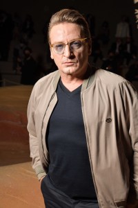 Frontrow at Dior Men Men’s Spring 2022