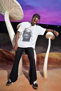 Frontrow at Dior Men Men’s Spring 2022