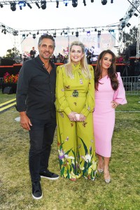 Mauricio Umansky, Nancy Davis and Kyle Richards