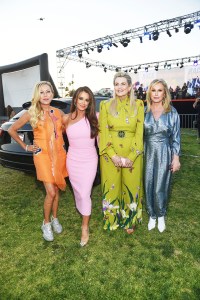 Sutton Stracke, Kyle Richards, Nancy Davis and Kathy Hilton