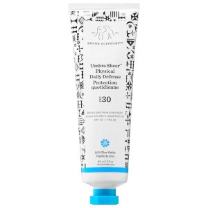 Best Fragrance Free Sunscreens, Drunk Elephant Umbra Sheer Physical Daily Defense SPF 30