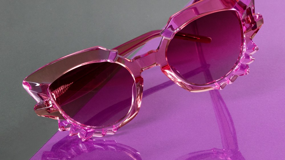 Oscar Mamooi sunglasses seen at Mido 2021.