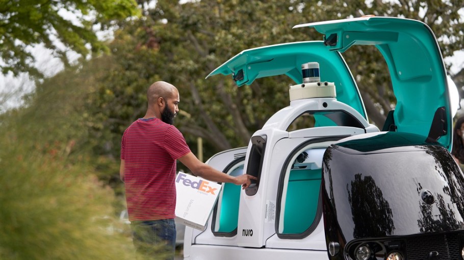 FedEx Corp. and Nuro announced a multi-year, multi-phase agreement to test Nuro’s next-generation autonomous delivery vehicle with FedEx.