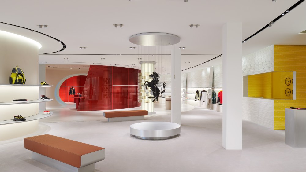 The Italian Stallion's New Home in Maranello