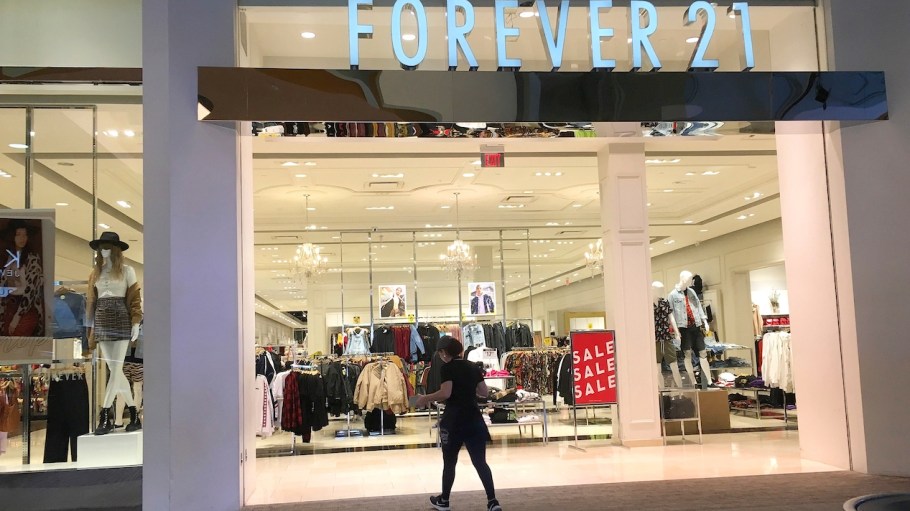 Forever 21 collections are now available at select Hudson’s Bay stores, and will be sold in the retailer's online marketplace in the summer.