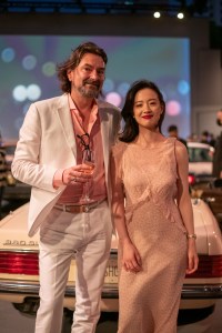 Yann Bozec and Actress Li Meng