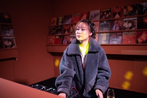 Ambiance at the Coach RTW Fall 2021 show.