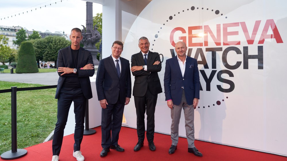 Geneva Watch Days to Take Place at the End of August