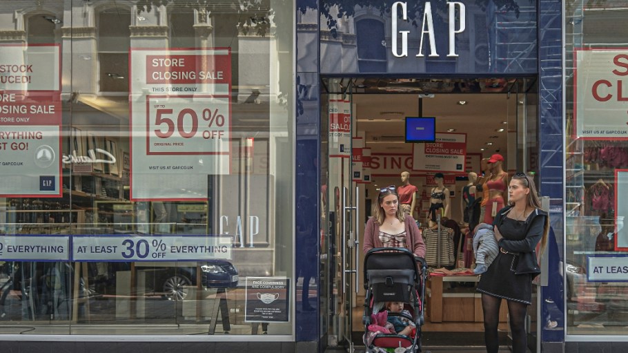 Gap is looking at an "asset-light" model for its overseas stores, and the locations set to close have leases that expire at the end of July.