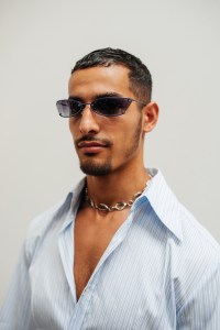 Backstage at GmbH Men's Spring 2022