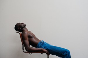 Backstage at GmbH Men's Spring 2022