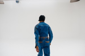 Backstage at GmbH Men's Spring 2022