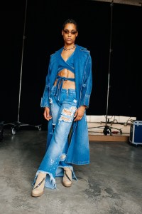 Backstage at GmbH Men's Spring 2022