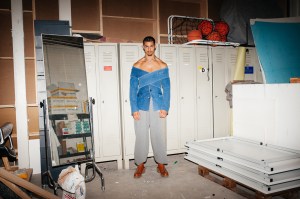 Backstage at GmbH Men's Spring 2022