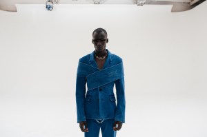 Backstage at GmbH Men's Spring 2022