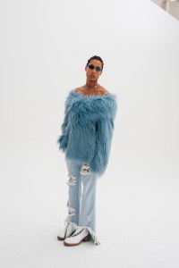 Backstage at GmbH Men's Spring 2022