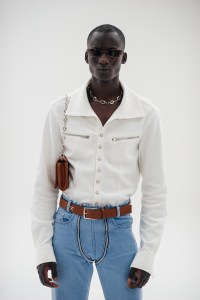 Backstage at GmbH Men's Spring 2022