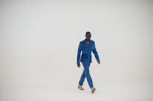 Backstage at GmbH Men's Spring 2022