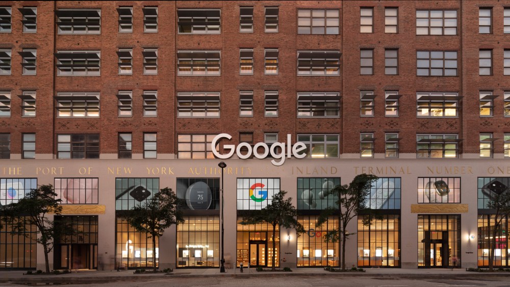 Google Introduces First Physical Store in NYC