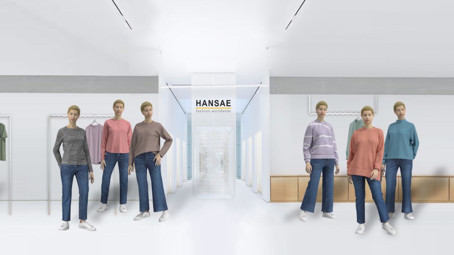 Hansae digital showroom. Last year, designers couldn't venture beyond their homes to discover trends, but Hansae's R+D division stepped in to fill the creative void.