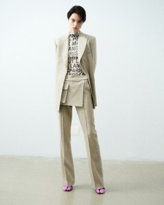 Helmut Lang Resort 2022