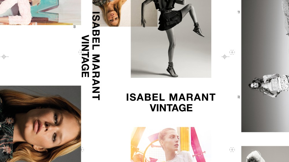 The Isabel Marant Vintage site will take clothes in exchange for brand vouchers.