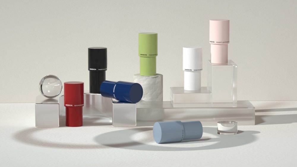 Uniskin's line of serums