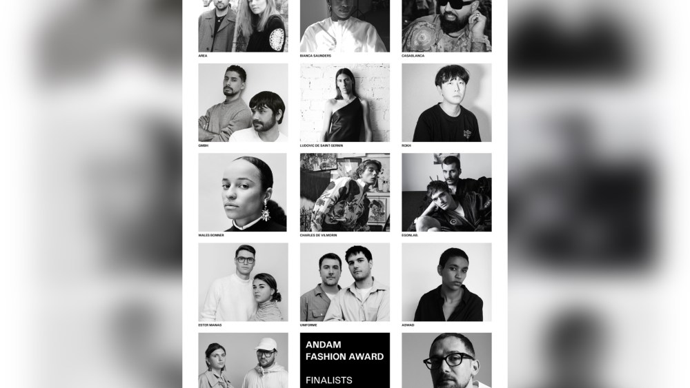 Finalists for ANDAM Prize