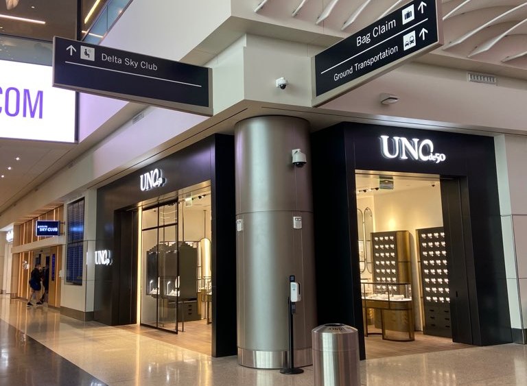 The UNOde50 store in Salt Lake City.