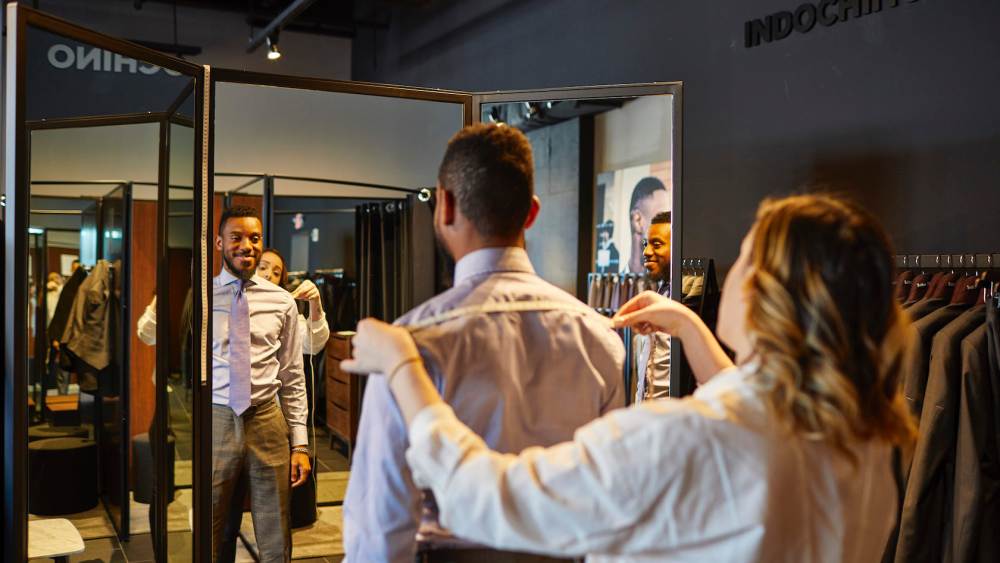 Nordstrom is bringing made-to-measure apparel into its stores, introducing 21 Indochino shop-in-shops across its full-line department stores.