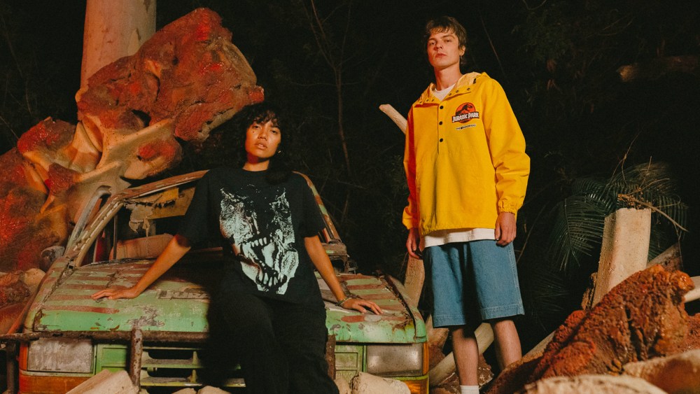 The Hundreds x Jurassic Park collection