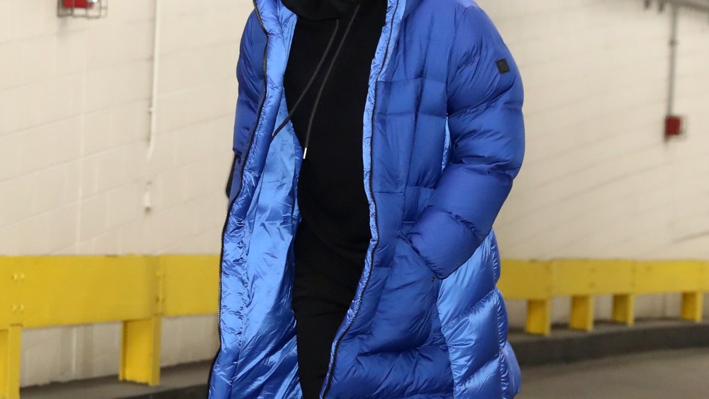 NEW YORK, NY - MARCH 2: James Harden #13 of the Houston Rockets arrives prior to a game against the New York Knicks on March 2, 2020 at Madison Square Garden in New York City, New York.  NOTE TO USER: User expressly acknowledges and agrees that, by downloading and or using this photograph, User is consenting to the terms and conditions of the Getty Images License Agreement. Mandatory Copyright Notice: Copyright 2020 NBAE  (Photo by Nathaniel S. Butler/NBAE via Getty Images)