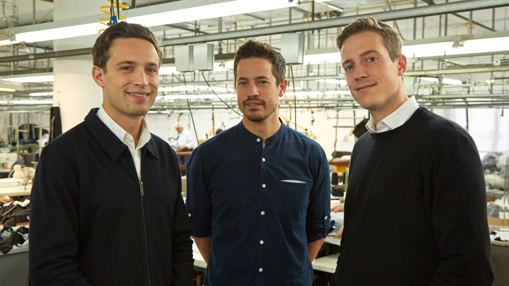 Jean-Philippe, François-Xavier and Guillaume Robert bought Want Les Essentiels.