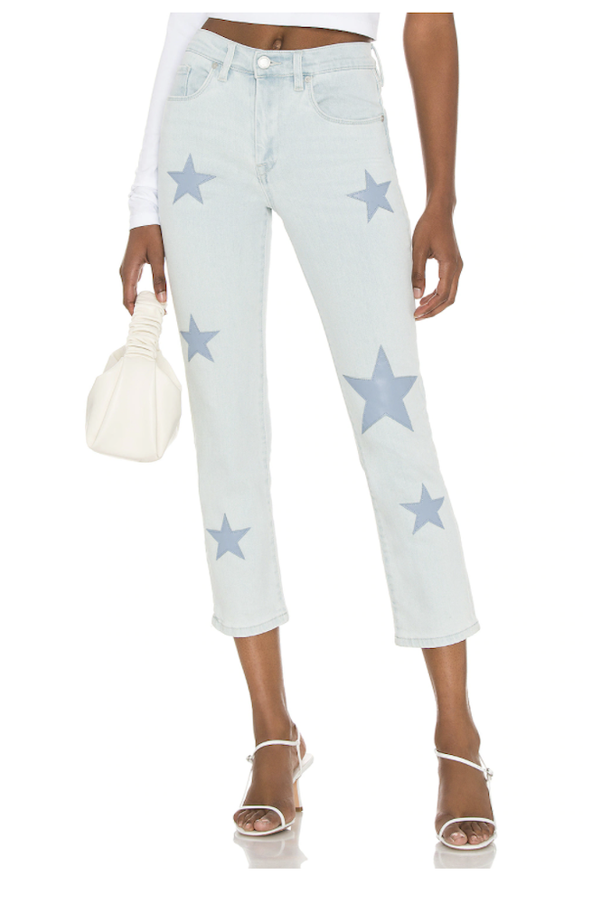 Celebrate the Fourth of July with red, white and blue summer denim and non-denim garments that blue bloods are sure to love.