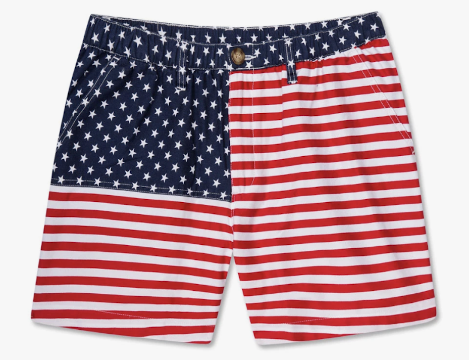 Celebrate the Fourth of July with red, white and blue summer denim and non-denim garments that blue bloods are sure to love.