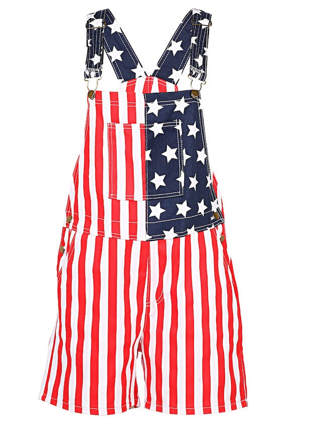 Celebrate the Fourth of July with red, white and blue summer denim and non-denim garments that blue bloods are sure to love.
